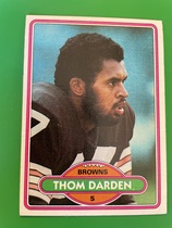 1980 Topps Base Set #69 Thom Darden