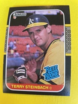 1987 Donruss Base Set #34 Terry Steinbach