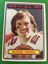 1980 Topps Base Set #75 Roger Wehrli