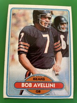 1980 Topps Base Set #82 Bob Avellini