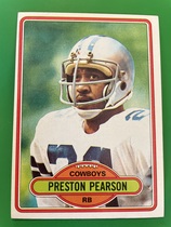 1980 Topps Base Set #95 Preston Pearson