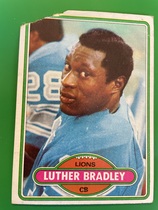 1980 Topps Base Set #103 Luther Bradley