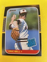 1987 Donruss Base Set #39 Eric Bell