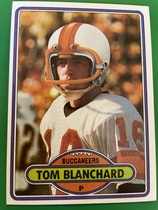 1980 Topps Base Set #109 Tom Blanchard