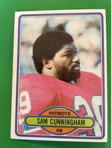 1980 Topps Base Set #119 Sam Cunningham
