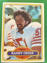 1980 Topps Base Set #123 Randy Cross