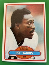 1980 Topps Base Set #137 Ike Harris