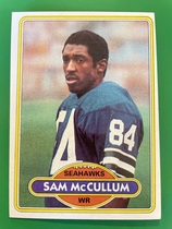 1980 Topps Base Set #147 Sam McCullum