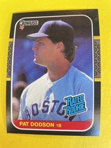 1987 Donruss Base Set #44 Pat Dodson