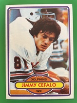 1980 Topps Base Set #158 Jimmy Cefalo