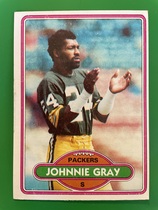 1980 Topps Base Set #163 Johnnie Gray