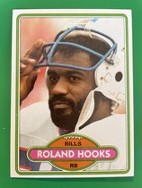 1980 Topps Base Set #167 Roland Hooks