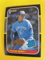 1987 Donruss Base Set #45 Duane Ward