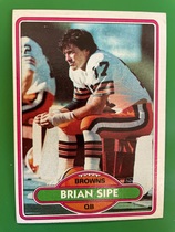 1980 Topps Base Set #171 Brian Sipe
