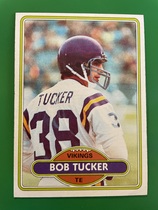 1980 Topps Base Set #174 Bob Tucker
