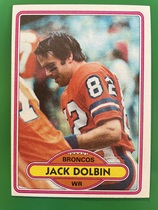 1980 Topps Base Set #176 Jack Dolbin