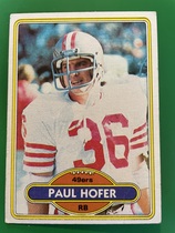1980 Topps Base Set #178 Paul Hofer