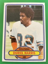 1980 Topps Base Set #181 Duriel Harris