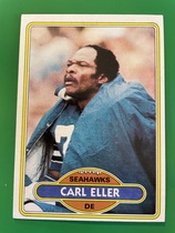 1980 Topps Base Set #189 Carl Eller