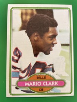 1980 Topps Base Set #191 Mario Clark