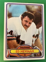 1980 Topps Base Set #201 Ed Newman