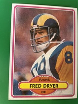 1980 Topps Base Set #202 Fred Dryer