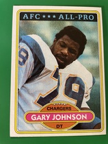 1980 Topps Base Set #210 Gary Johnson