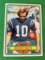 1980 Topps Base Set #219 Bucky Dilts