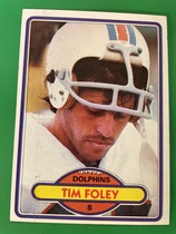 1980 Topps Base Set #221 Tim Foley
