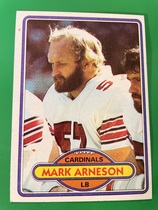 1980 Topps Base Set #222 Mark Arneson