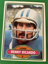 1980 Topps Base Set #224 Benny Ricardo