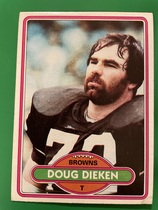 1980 Topps Base Set #261 Doug Dieken