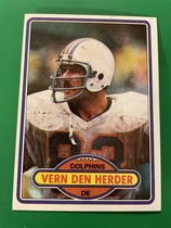 1980 Topps Base Set #281 Vern Den Herder