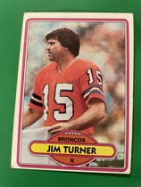 1980 Topps Base Set #284 Jim Turner