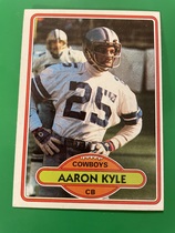 1980 Topps Base Set #286 Aaron Kyle