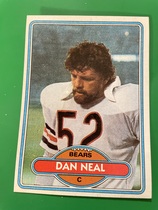 1980 Topps Base Set #287 Dan Neal