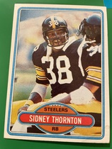 1980 Topps Base Set #297 Sidney Thornton