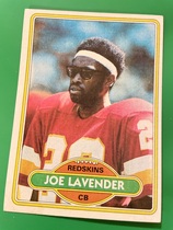 1980 Topps Base Set #299 Joe Lavender