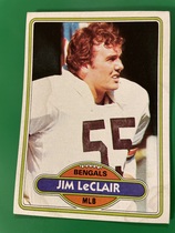 1980 Topps Base Set #306 Jim LeClair