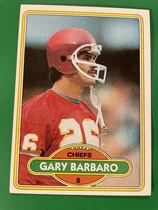 1980 Topps Base Set #308 Gary Barbaro