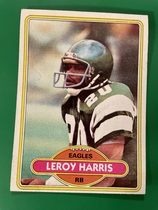 1980 Topps Base Set #318 Leroy Harris