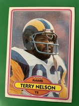 1980 Topps Base Set #322 Terry Nelson