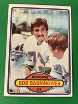 1980 Topps Base Set #341 Bob Baumhower