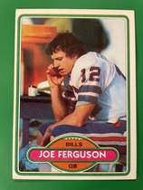 1980 Topps Base Set #348 Joe Ferguson