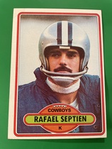 1980 Topps Base Set #353 Rafael Septien