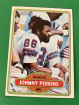 1980 Topps Base Set #356 Johnny Perkins