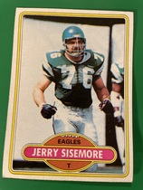 1980 Topps Base Set #357 Jerry Sisemore