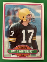 1980 Topps Base Set #367 David Whitehurst