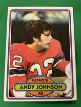 1980 Topps Base Set #372 Andy Johnson