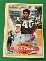 1980 Topps Base Set #377 Herman Edwards